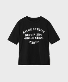 GRACE CONTINENTAL ステンシルレタードT