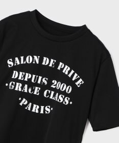 GRACE CONTINENTAL ステンシルレタードT