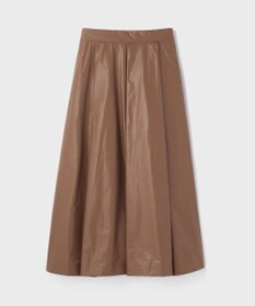 GRACE CONTINENTAL コーティングタックスカート