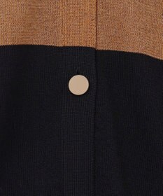 GRACE CONTINENTAL ニットマルチボーダージレ