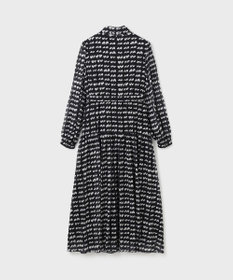 GRACE CONTINENTAL ハートキカプリントワンピース