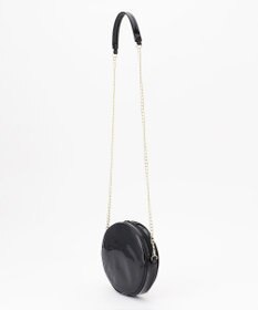 GRACE CONTINENTAL レコードエナメルバッグ