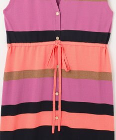 GRACE CONTINENTAL ニットマルチボーダージレ