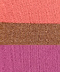 GRACE CONTINENTAL ニットマルチボーダージレ