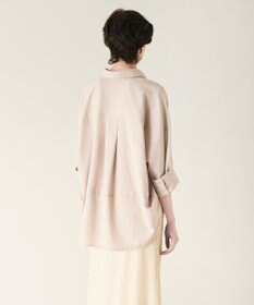 GRACE CONTINENTAL コクーンシルエットシャツ