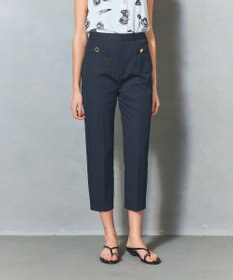 GRACE CONTINENTAL バックスリットスティックパンツ ブラック