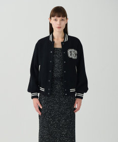 GRACE CONTINENTAL ビジューembアワードジャケット