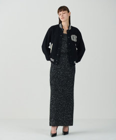 GRACE CONTINENTAL ビジューembアワードジャケット