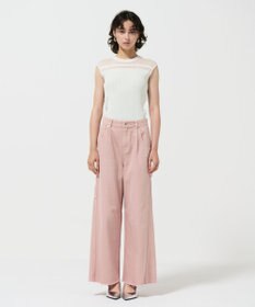 GRACE CONTINENTAL ペインターデニムパンツ