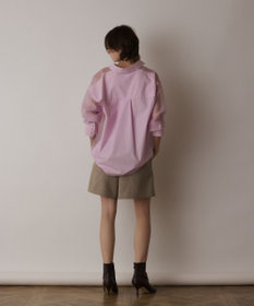 GRACE CONTINENTAL シアーコンビオーバーシャツ