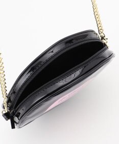 GRACE CONTINENTAL レコードエナメルバッグ