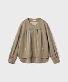 GRACE CONTINENTAL トリアセジャージジャケット