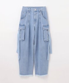 GRACE CONTINENTAL コクーンデニムカーゴパンツ