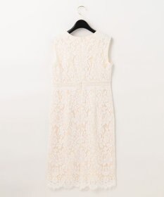 GRACE CONTINENTAL レースタイトドレス