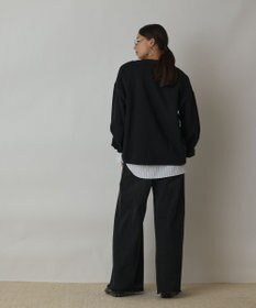 GRACE CONTINENTAL Catphoto裏毛トップ