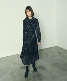PLEATS PLEASE ISSEY MIYAKE（ロングワンピース/マキシ