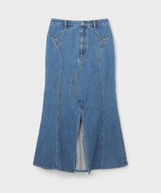 GRACE CONTINENTAL マーメイドデニムスカート