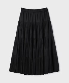GRACE CONTINENTAL プリーツティアードスカート