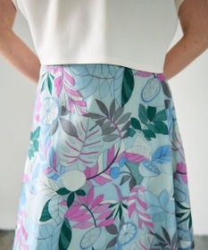 GRACE CONTINENTAL フルーツ刺繍フレアスカート