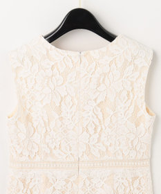 GRACE CONTINENTAL レースタイトドレス