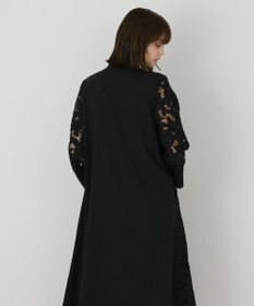 GRACE CONTINENTAL カットワークAラインワンピース