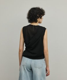 GRACE CONTINENTAL レイヤードニットトップ