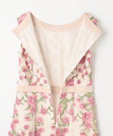 GRACE CONTINENTAL スモール3Dフラワードレス