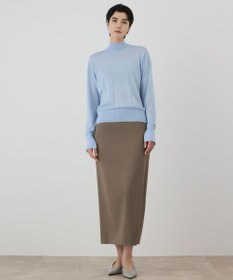 GRACE CONTINENTAL ウールシルククルーニットトップス