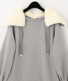 エコファー付裏毛ワンピース / GRACE CONTINENTAL | GRACE CONTINENTAL  