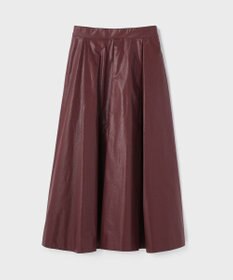 GRACE CONTINENTAL コーティングタックスカート