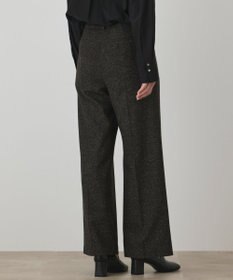 GRACE CONTINENTAL ウールタックワイドパンツ