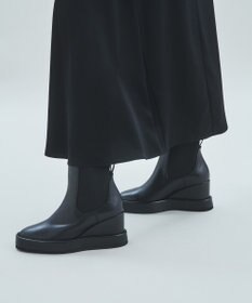 GRACE CONTINENTAL サテンミリタリーロングスカート