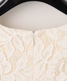 GRACE CONTINENTAL レースタイトドレス