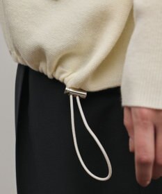 GRACE CONTINENTAL スウェットライクニットトップ