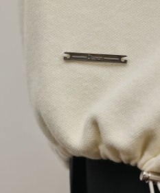 GRACE CONTINENTAL スウェットライクニットトップ