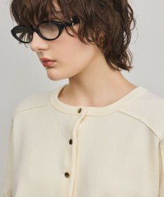 GRACE CONTINENTAL スウェットライクニットトップ