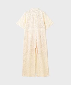 GRACE CONTINENTAL コードレースジャンプスーツ