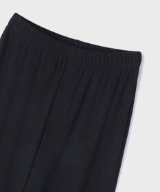 GRACE CONTINENTAL ラメリブジャージパンツ