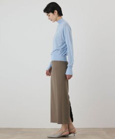 GRACE CONTINENTAL ウールシルククルーニットトップス