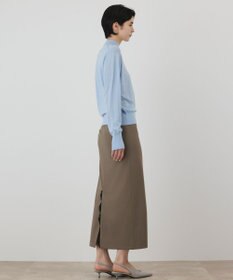 GRACE CONTINENTAL ウールシルククルーニットトップス