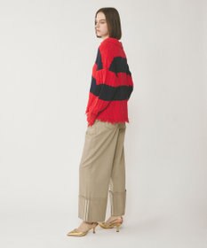 GRACE CONTINENTAL アランポロニットトップ