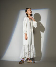 レースヘムワンピース / GRACE CONTINENTAL | GRACE CONTINENTAL レースヘムワンピース / GRACE CONTINENTAL | GRACE CONTINENTAL