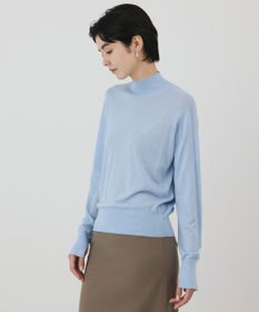 GRACE CONTINENTAL ウールシルククルーニットトップス