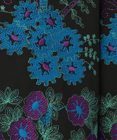 ラメ刺繍タックスカート / GRACE CONTINENTAL | GRACE CONTINENTAL