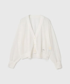 GRACE CONTINENTAL シアージョーゼットカーディガン