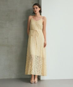 GRACE CONTINENTAL レースキャミドレス