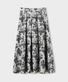 GRACE CONTINENTAL アニマルジャガードスカート