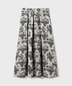 GRACE CONTINENTAL アニマルジャガードスカート