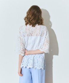 GRACE CONTINENTAL レースコンビシャツ