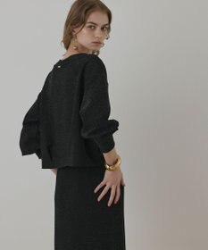 GRACE CONTINENTAL ラメカットトップ